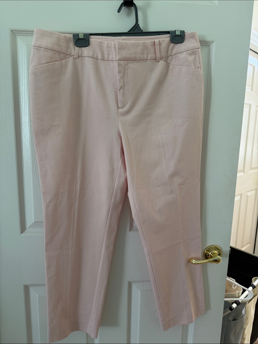 Charter Club Light Pink Cropped Dress Pants NWOT